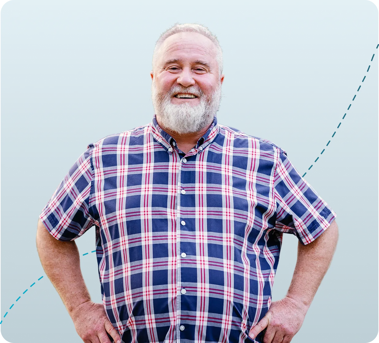 Smiling medACCESS member